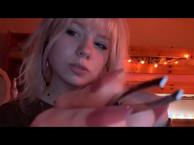 ASMR | Plucking away your Negative Energy 🖤🦋💖| candymindedASMR