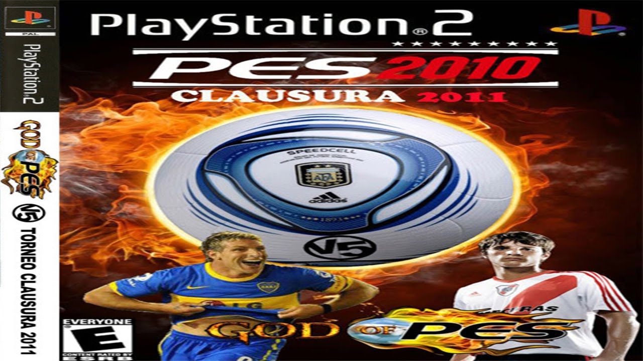 Meu PS2 Nostalgia: PES 2011 Clausura 2011 ISO PS2