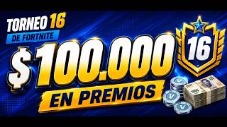 🔥 100.000 ARS Torneo 16 | JUGA AHORA! | Comandos: !Anotame !Clave