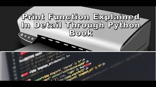 Famous learn print function in detail & start python learning Profile
