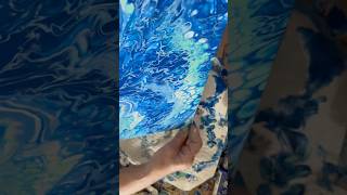 When an Idea does not work change the plan #art #create #fluidart #arttherapy #paintpour