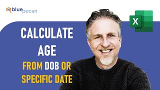 How to Calculate Age in Excel from Date of Birth or Specific Date | Age in Years and Months screenshot 3