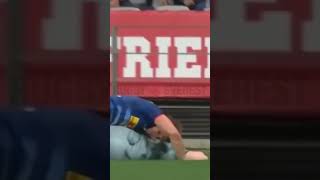 Disrespectful Moment in Rugby