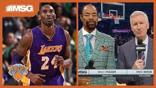 Walt "Clyde" Frazier & Mike Breen Remember Kobe Bryant | NBA