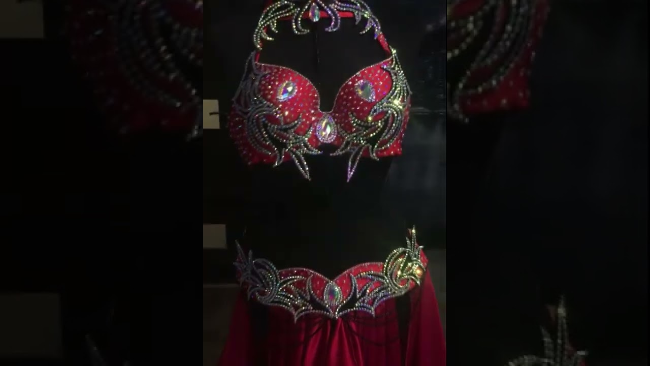 Amazing bellydance costumes by Amalia Design