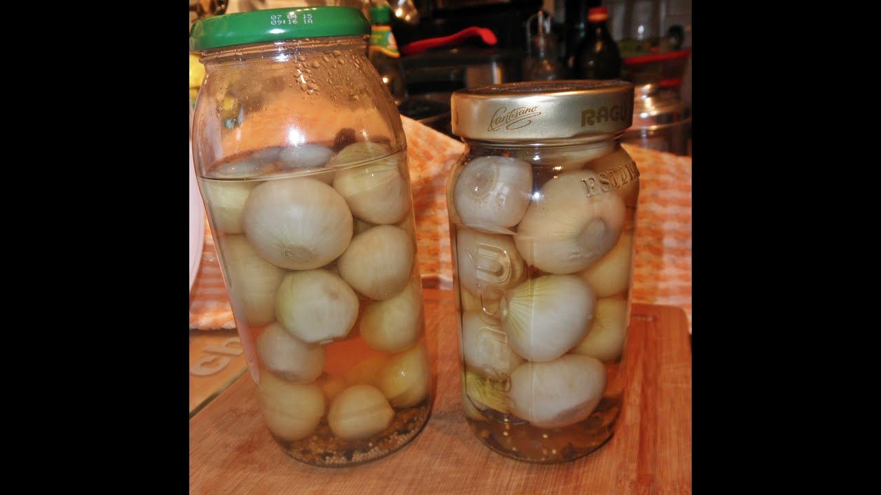 Pickled onions YouTube