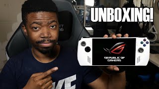 IS THE ROG ALLY BETTER THAN THE STEAM DECK!!! ASUS ROG Ally Unboxing &amp; First Impressions!