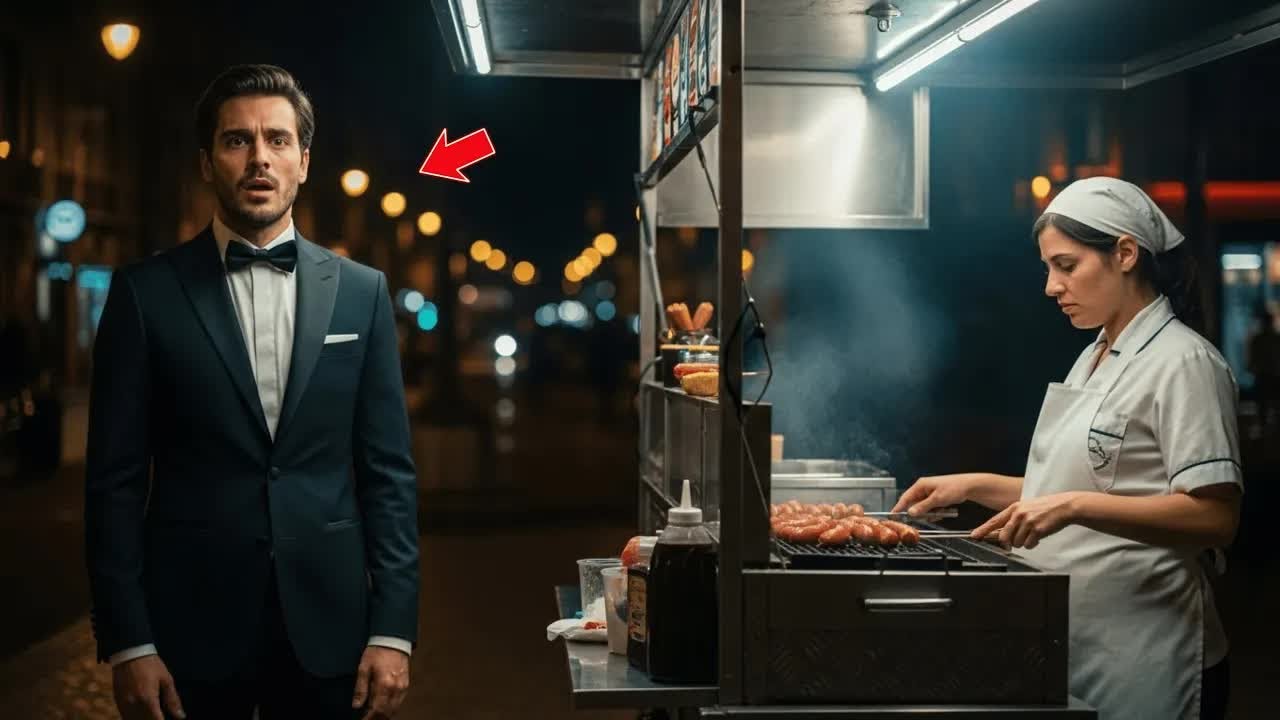 MILIONÁRIO SAI DE FESTA E FICA CHOCADO AO VER SUA EX ESPOSA GRÁVIDA VENDENDO HOT DOG NA RUA!
