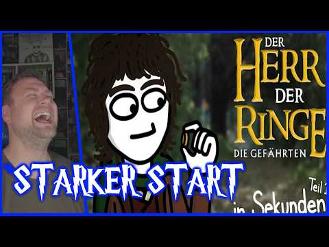 Herr der Ringe in unter 7 Minuten @ Potterhead schaut @DerDrogg