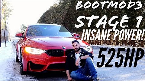 (BOOTMOD3/BURBLE) TUNING MY BMW F80 M3 STEP BY STEP WITH FLYBYS AND REVS (INSANE POWER!!!)