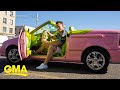 John Cena reveals new Mountain Dew Super Bowl ad l GMA