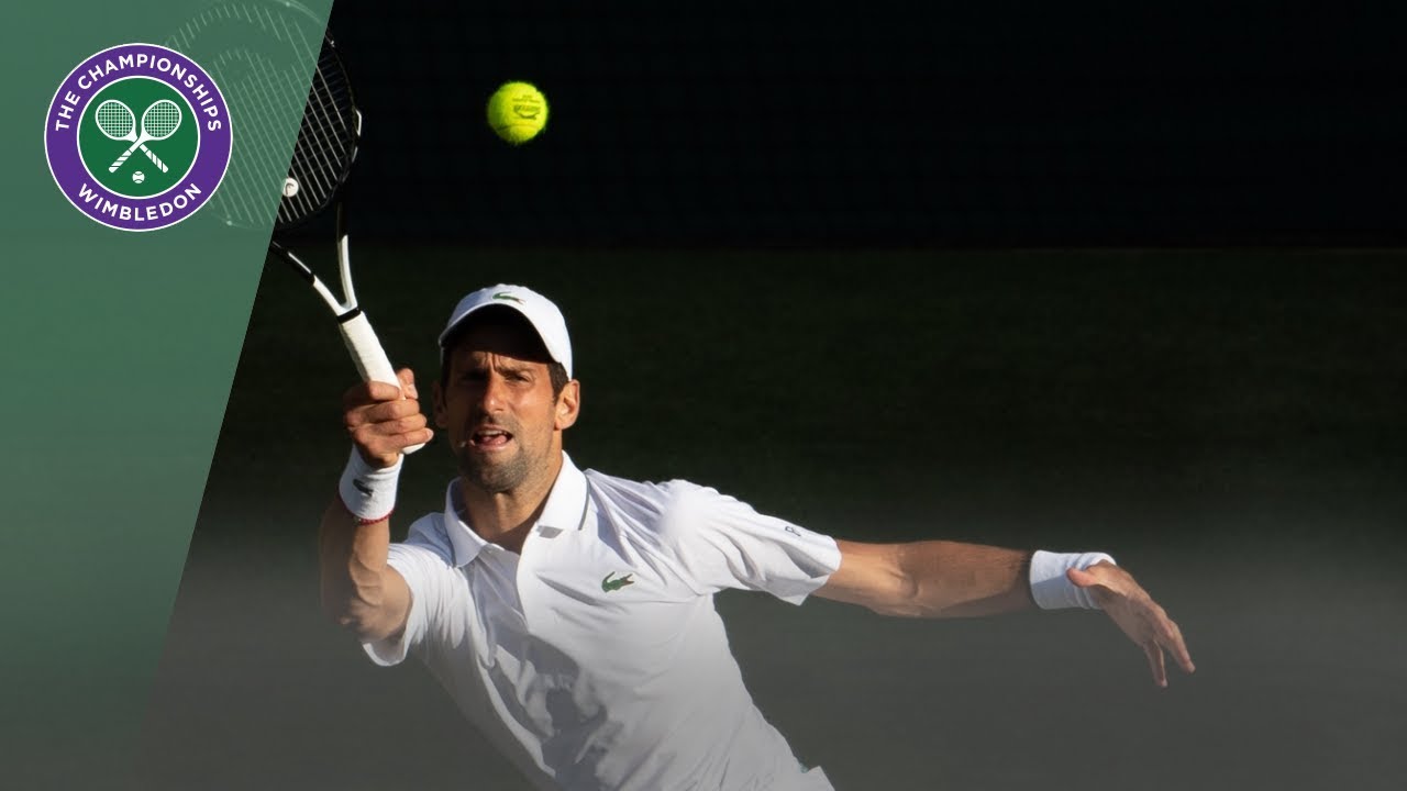 Novak Djokovic vs Denis Kudla Wimbledon 2019 Second Round Highlights