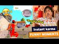 Instant Karma FAILS! - BGMI Funny Moments [ Electro ice zard ]