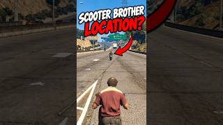 I KNOW Scooter Brother his Location in GTA 5 😂☠️