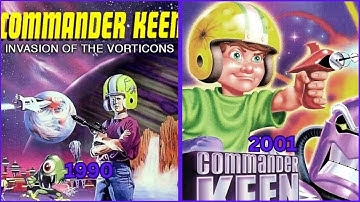 Commander Keen Games Evolution 1990-2021