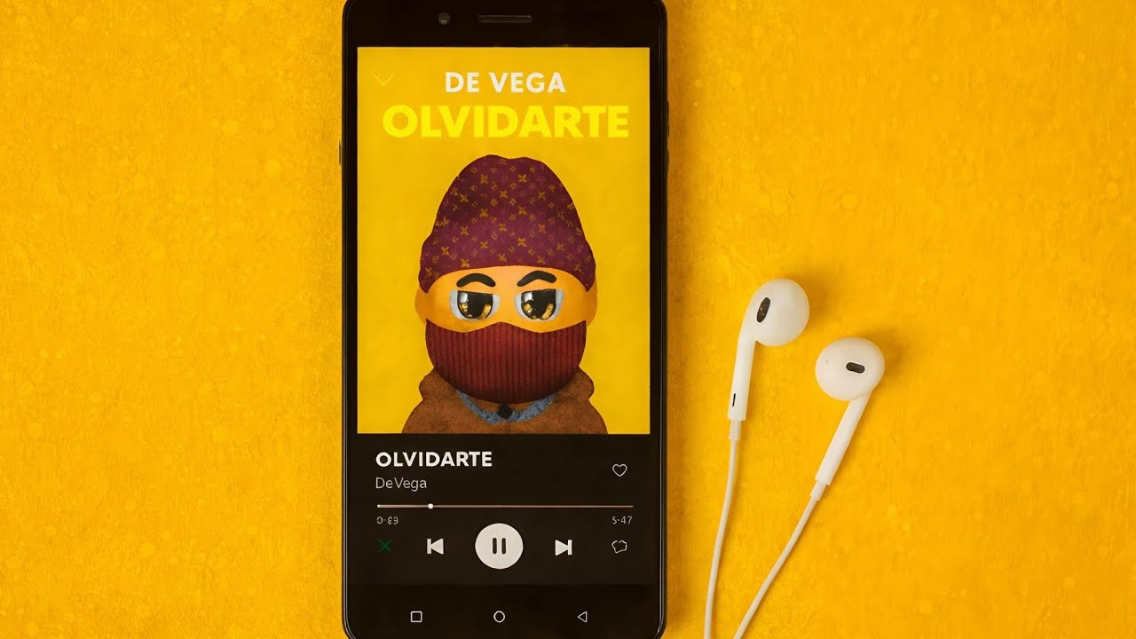 De Vega - Olvidarte (Versión Original)