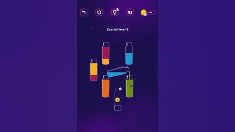 Get Color  -  Water Sort Puzzle | Special  level 2 | Mobile Games
