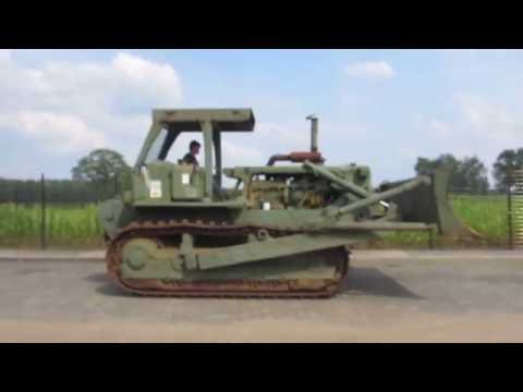 Caterpillar Ex army D8K UNUSED