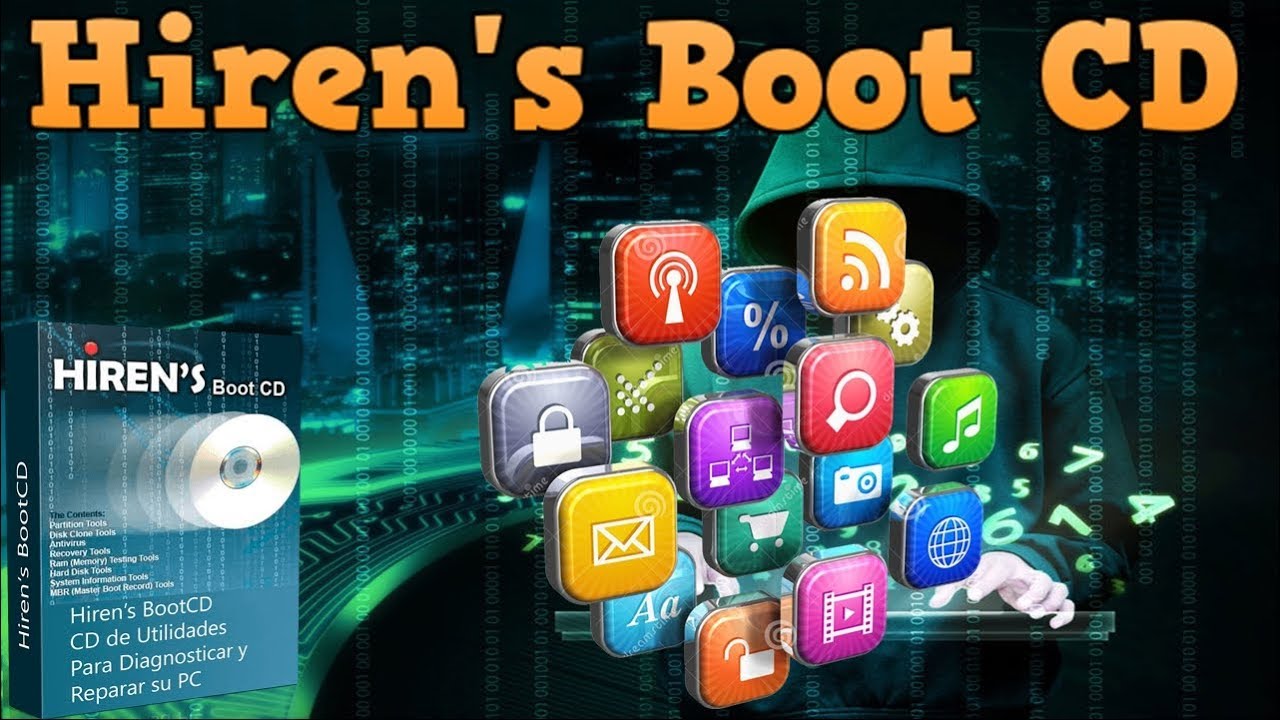 Bootear Hiren's Boot CD en una USB 2017 HD - YouTube