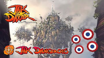 Jak & Daxter: The Lost Frontier | Jak Dangerous Trophy | Danger Course
