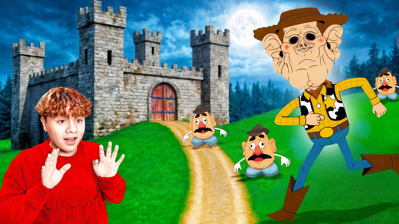 ¿Puede TOY STORY DE TERROR entrar en mi FORTALEZA?!
