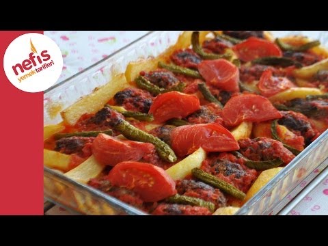 İzmir Köfte Tarifi | Nefis Yemek Tarifleri