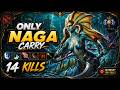 Perfect Naga Siren Macro | Divine Ranked Gameplay