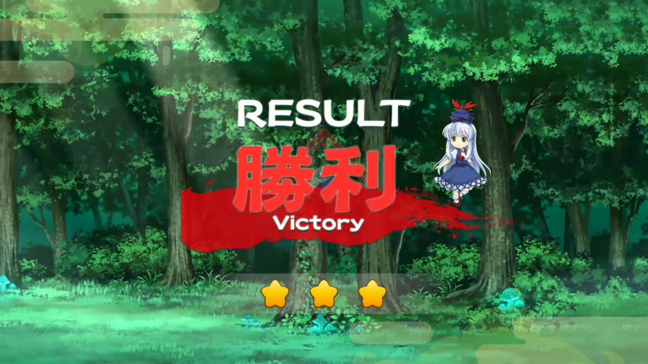 Touhou Lost Word JP Keine Kamishirasawa Showcase