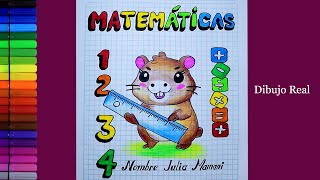 Portada para matemáticas capibara