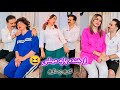 خنده دارترین کلیپ های طنز زوجی امین و سلین آخریش پاره میشی Aminocelin Persian Couple Comedy