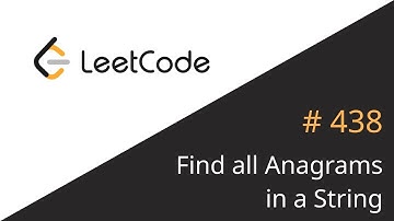LeetCode 438 | Find All Anagrams in a String | JavaScript | Live Coding