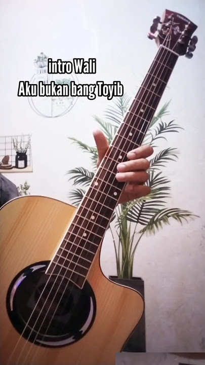 Aku bukan bang Toyib // Wali melodi instrumen #shorts #video #instrumental #fypシ゚ #musik