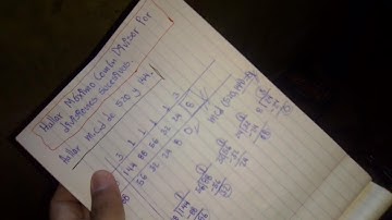 Máximo Común Divisor por Divisiones Sucesivas para dos Números