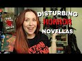 4 DISTURBING HORROR NOVELLAS THAT WILL TRAUMATIZE YOU