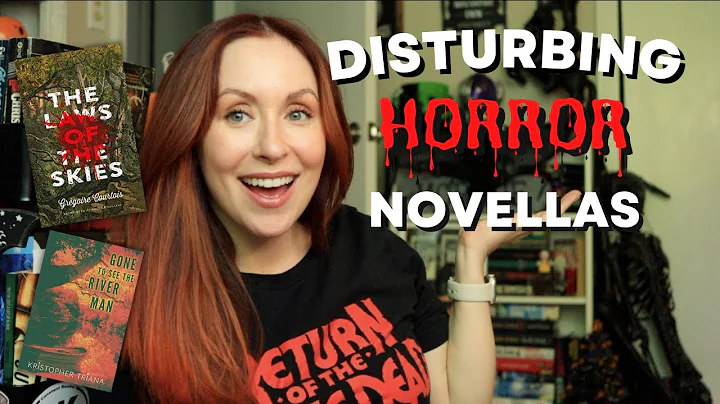 4 DISTURBING HORROR NOVELLAS THAT WILL TRAUMATIZE YOU