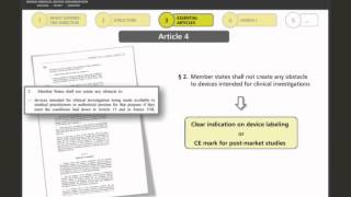Directive 93/42/EEC and update 2007/47/EC: A review for clinical professionals (rev 1.2)