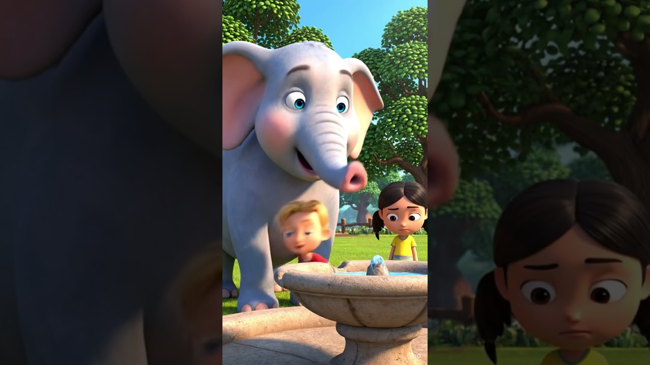 🐘 Baby Elephant Jumbo 🐘💦 | Cutest Kids Story Ever!| Jumbo Part 4 | Kids Funny Story|