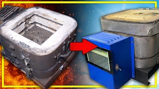 Restore or Replace? $1000 Kiln and $150 Forge Rebuild!