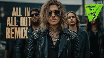 All In, All Out (remix) 🎶 Multimedia Magic (Official Music & Video)