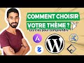 Quel est le meilleur thme wordpress pour votre projet 