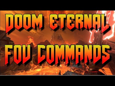 Doom Eternal: comandos de console melhoram FOV, velocidade, altura