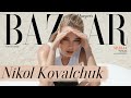 Фотосессия с Николь Ковальчук. Съемка для журнала Harpers Bazaar. VLOG#25