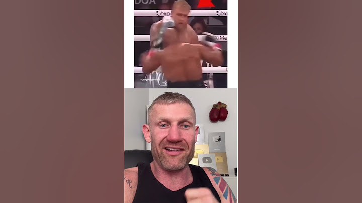 Por que Mike Tyson no Noqueo a Jake Paul