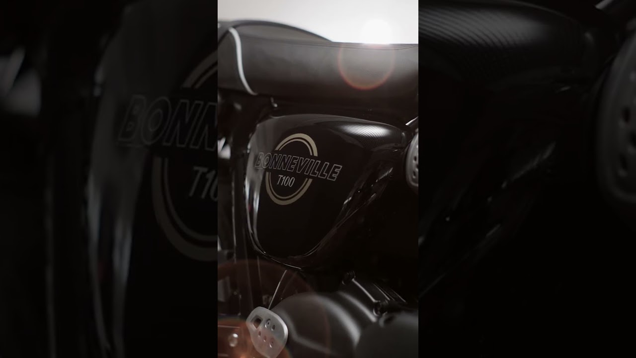 Always iconic, the Bonneville is expertly engineered for an unparalleled riding experience.