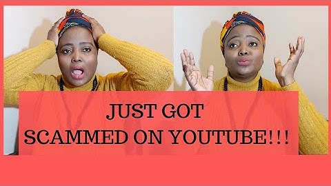 How To Recognize Scambait/ 2019 Scams Tricks Use On Youtube/ Warning! Scambaiting on the loose.