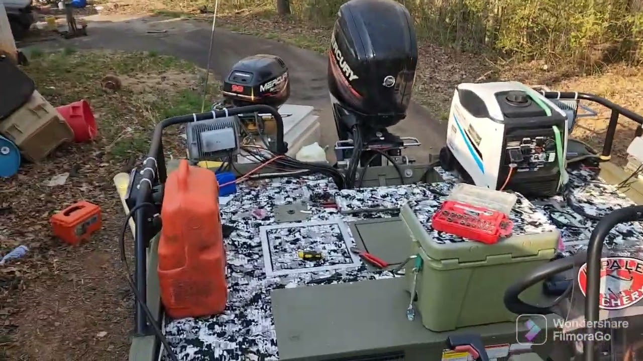 Switched to hydraulic steering for the kicker..