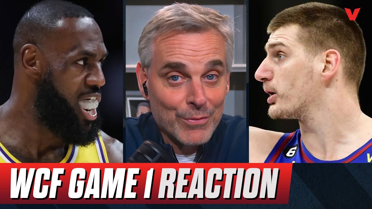 Reaction to Denver Nuggets beating Los Angeles Lakers in WCF Game 1 of ...