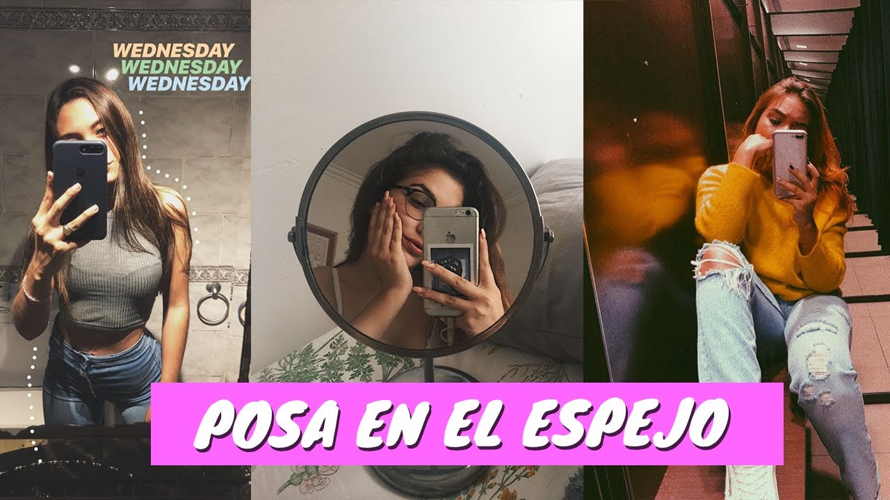 Tomarse Fotos En El Espejo Es Malo