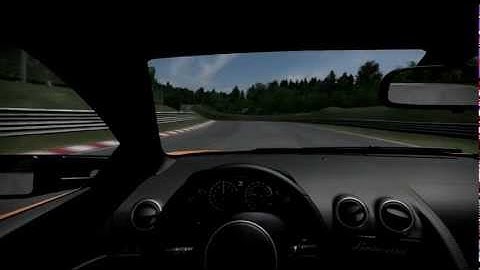 Need for Speed Shift: Overhaul2 - Nurburgring Record Lap Time 6:56 - Lamborghini Murcielago LP640