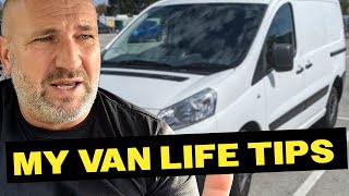 My 10 Tips For Living Full Time in a Van | UK Van Life Hacks